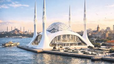 CHP'li Kadık&ouml;y Belediyesi'nin Cami Yapma Kararlılığı Devam Ediyor