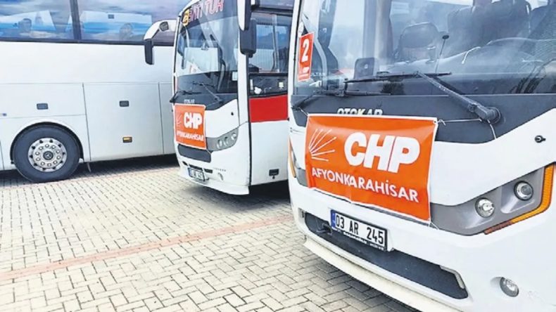 CHP'liler Taşımalı Mitinglerden Bıktı