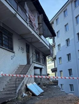 CİMER'e Yapılan Başvuru Kurumları Harekete Ge&ccedil;irdi: Ankara Altındağ'da Temeli Zedelenen Bina Boşaltıldı