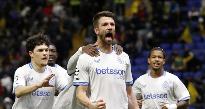 Club Brugge, Kairat Almaty Deplasmanında Rahat Bir Galibiyet Elde Etti!