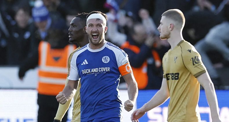 Crystal Palace, İngiltere 6. Lig Takımına Yenildi!