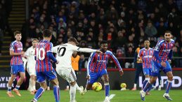 Crystal Palace ve Fulham Berabere Kaldı!