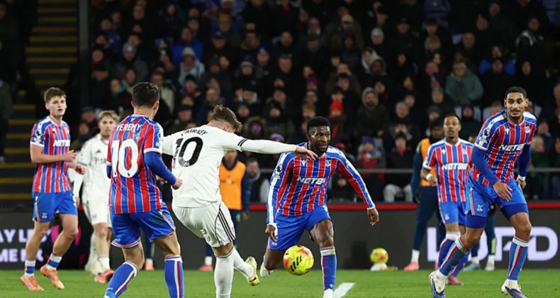 Crystal Palace ve Fulham Berabere Kaldı!