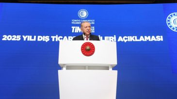 Cumhurbaşkanı Erdoğan: 2025'te Cumhuriyet tarihimizin en y&uuml;ksek yıllık ihracatını ger&ccedil;ekleştirdik