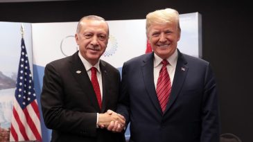 Cumhurbaşkanı Erdoğan, ABD Başkanı Trump ile Telefon G&ouml;r&uuml;şmesi Ger&ccedil;ekleştirdi