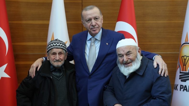 Cumhurbaşkanı Erdoğan, AK Parti MYK Toplantısı'na Başkanlık Etti