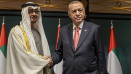 Cumhurbaşkanı Erdoğan, BAE Devlet Başkanı ile telefonda g&ouml;r&uuml;şt&uuml;