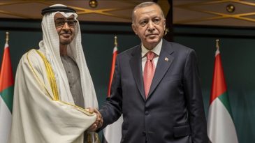Cumhurbaşkanı Erdoğan, BAE Devlet Başkanı ile telefonda g&ouml;r&uuml;şt&uuml;