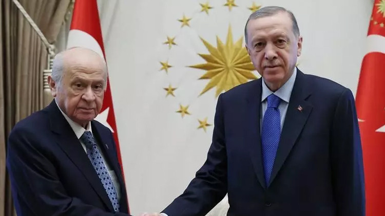 Cumhurbaşkanı Erdoğan, Devlet Bahçeli'yi kabul edecek