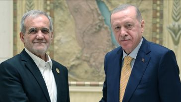 Cumhurbaşkanı Erdoğan, İran Cumhurbaşkanı ile Telefon G&ouml;r&uuml;şmesi Ger&ccedil;ekleştirdi