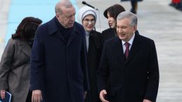 Cumhurbaşkanı Erdoğan, &Ouml;zbekistan Cumhurbaşkanı Mirziyoyev'i Ağırladı