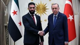 Cumhurbaşkanı Erdoğan, Suriye Cumhurbaşkanı Şara ile g&ouml;r&uuml;şme ger&ccedil;ekleştirdi