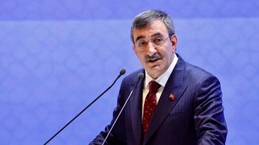 Cumhurbaşkanı Yardımcısı Cevdet Yılmaz: KKTC Asla Yalnız Değildir