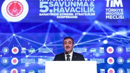 Cumhurbaşkanı Yardımcısı Yılmaz: T&uuml;rkiye savunma sanayisinde ilk 10 ihracat&ccedil;ı &uuml;lke arasında