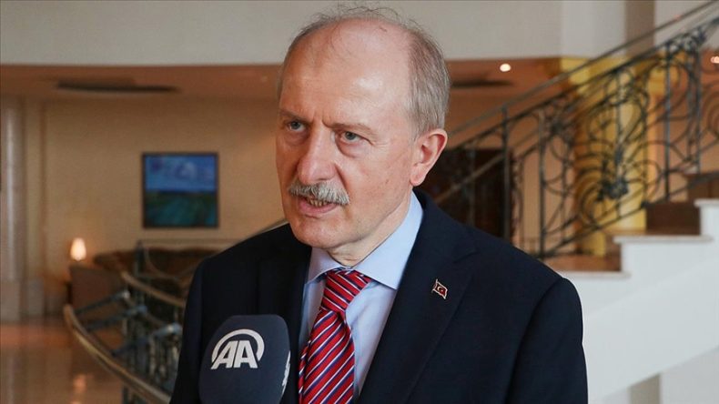 Cumhurbaşkanlığı Başdanışmanlığı'na Hasan Suver atandı