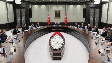 Cumhurbaşkanlığı Kabinesi Kritik Toplantıda Bir Araya Gelecek