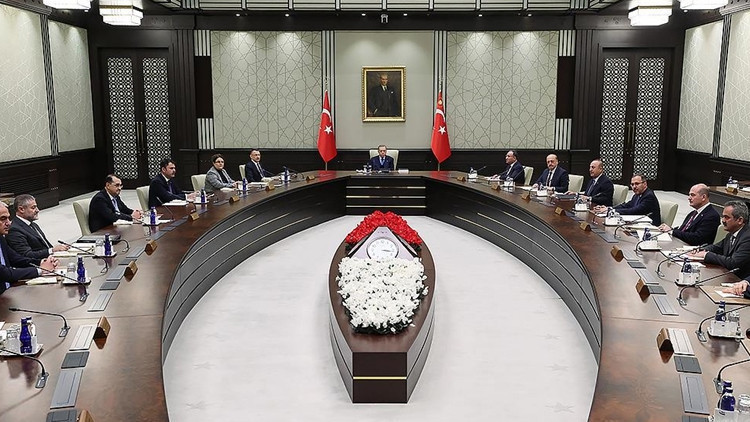 Cumhurbaşkanlığı Kabinesi Kritik Toplantıda Bir Araya Gelecek