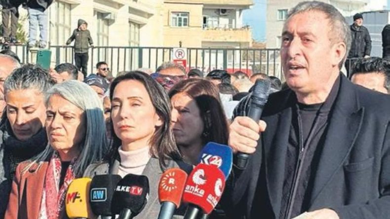 DEM Grubu, Sınır Parkı'nda Toplandı