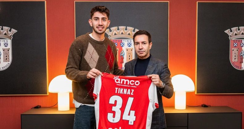 Demir Ege Tıknaz, Beşiktaş'a Veda Ediyor!