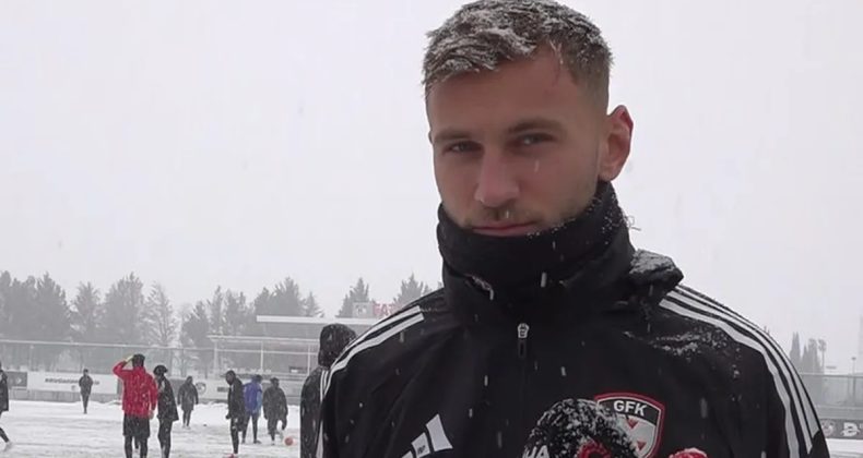 Denis Draguş: "Gaziantep'e Tekrar D&ouml;nd&uuml;ğ&uuml;m i&ccedil;in &Ccedil;ok Mutluyum"