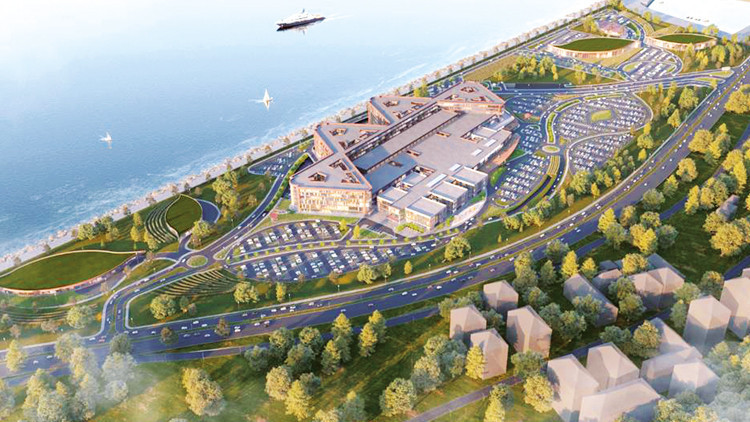 Deniz &Uuml;zerinde Yeni Bir Rize… 662 Futbol Sahası Boyutunda Dolgu İşlemi Ger&ccedil;ekleştirildi