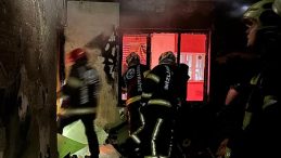 Denizli'de Yangın Paniği: Mahsur Kalan 4 Kişi Kurtarıldı