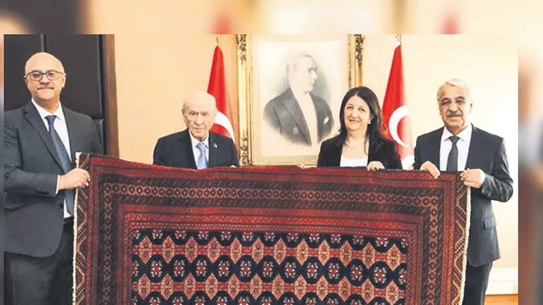 Devlet Bah&ccedil;eli: Suriye&rsquo;deki Gelişmeler T&uuml;rkiye İ&ccedil;in Olumlu