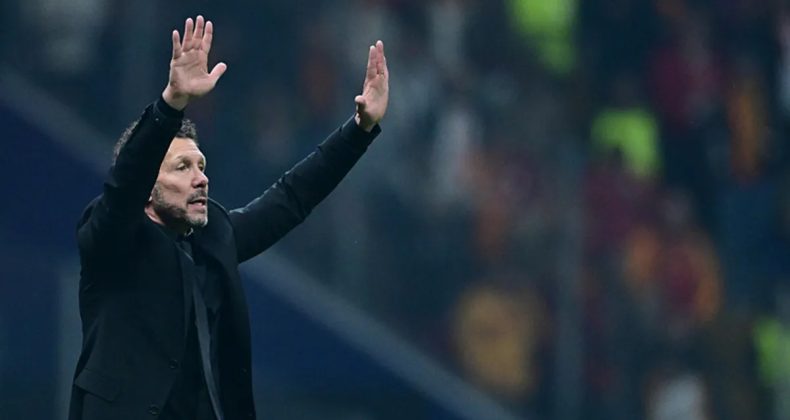 Diego Simeone: Ma&ccedil; Ger&ccedil;ekten Eğlenceliydi