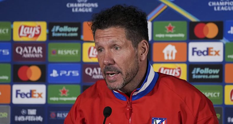 Diego Simeone'den Galatasaray Ma&ccedil;ı İ&ccedil;in A&ccedil;ıklamalar: "Beraberlik İşimize Yaramaz"