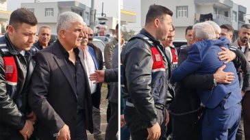 Dikkat &Ccedil;eken Olay: İbrahim Tatlıses'e Y&ouml;nelik Saldırının Azmettiricisi Abdullah U&ccedil;mak, Cenazeye Katıldı