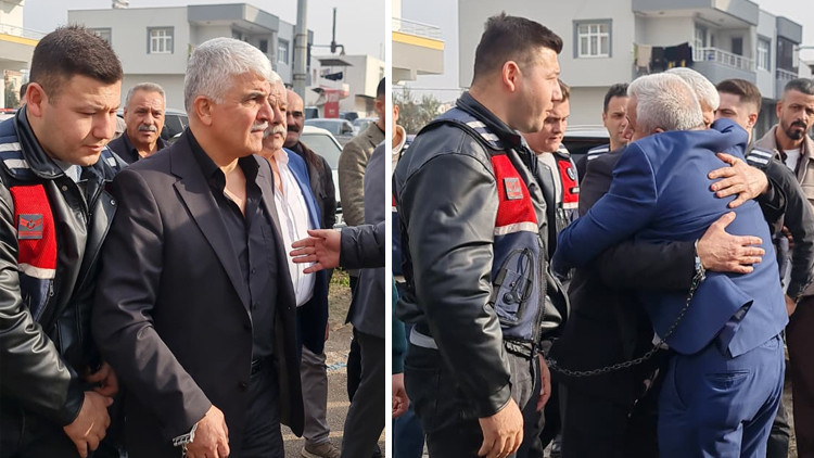 Dikkat &Ccedil;eken Olay: İbrahim Tatlıses'e Y&ouml;nelik Saldırının Azmettiricisi Abdullah U&ccedil;mak, Cenazeye Katıldı