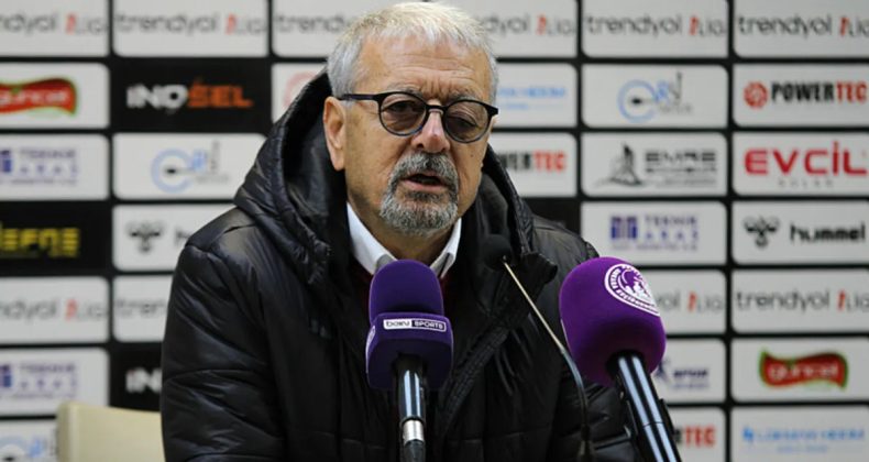 Dilaver Mutlu: Bu ma&ccedil;ı telafi etmeye &ccedil;alışacağız!