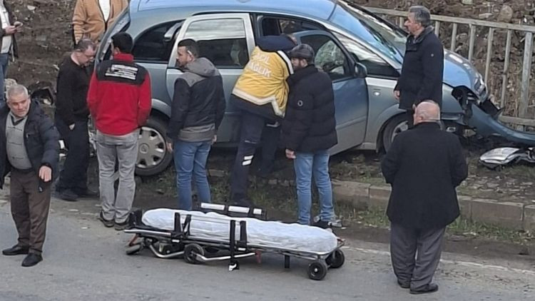 Direksiyon Başında Kalp Krizi Ge&ccedil;irdi, Kaza Yapıp Hayatını Kaybetti