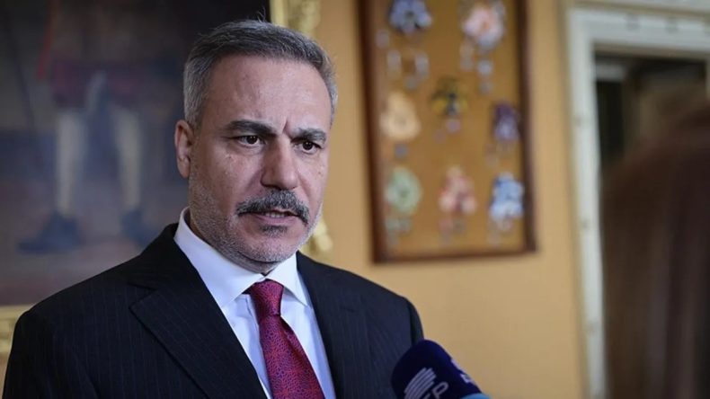 Dışişleri Bakanı Fidan: "İsrail'e Gerekli Baskıyı Uygulamalıyız"