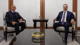 Dışişleri Bakanı Hakan Fidan, ABD B&uuml;y&uuml;kel&ccedil;isi Barrack'ı Ağırladı