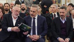 Dışişleri Bakanı Hakan Fidan, Karadeniz Vakfı 19. Olağan Kongresi'ne Katıldı