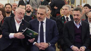 Dışişleri Bakanı Hakan Fidan, Karadeniz Vakfı 19. Olağan Kongresi'ne Katıldı