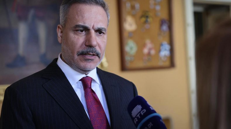 Dışişleri Bakanı Hakan Fidan: T&uuml;rkiye'nin Avrupa Birliği'ne tam &uuml;ye olmaması tarihi bir talihsizlik