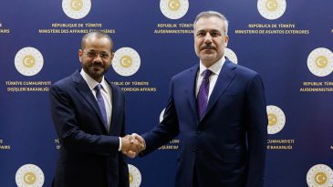 Dışişleri Bakanı Hakan Fidan, Ummanlı Mevkidaşı Busaidi İle G&ouml;r&uuml;şt&uuml;