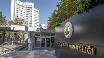 Dışişleri Bakanlığı, İsrail'in Gazze'ye Y&ouml;nelik Saldırılarını Şiddetle Kınadı