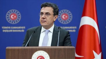 Dışişleri Bakanlığı S&ouml;zc&uuml;s&uuml;&rsquo;nden GKRY a&ccedil;ıklaması: İşgal, istila ve b&ouml;l&uuml;nme gibi ifadeleri reddediyoruz