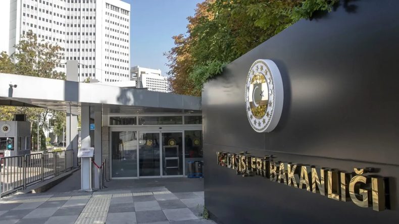 Dışişleri'nden İsrail'in Gazze'ye Y&ouml;nelik Saldırılara Tepki!