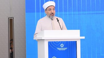 Diyanet İşleri Başkanı Arpaguş'tan Mira&ccedil; Kandili Mesajı