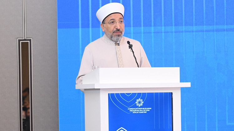 Diyanet İşleri Başkanı Arpaguş'tan Miraç Kandili Mesajı