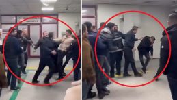 Diyarbakır'da Hastanede Bı&ccedil;aklı Kavga &Ccedil;ıktı