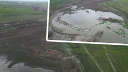 Doğu'da Kar, Batı'da Kuraklık: Sulama ve İ&ccedil;me Suyu Ama&ccedil;lı Kullanılan G&ouml;lette Su T&uuml;keniyor