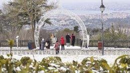 Doğu'da Kar, G&uuml;ney'de G&uuml;neş H&acirc;kim