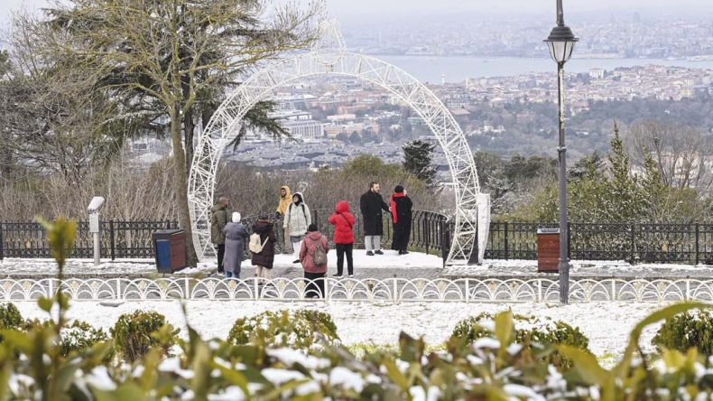 Doğu'da Kar, G&uuml;ney'de G&uuml;neş H&acirc;kim