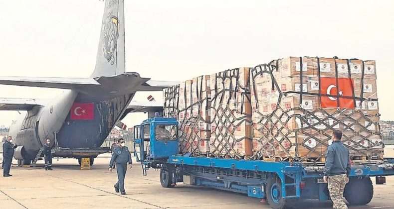 Dost ve M&uuml;ttefik &Uuml;lkelere 3 Milyar TL Hibe