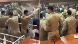 Duruşmada Mukavemet Sırasında Ses ve G&ouml;r&uuml;nt&uuml; Kaydı Almıştı: O Avukat Tutuklandı